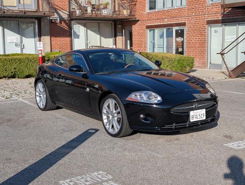 2007 Jaguar XK Base