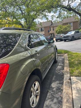 Green 2015 Chevrolet Equinox 1LT