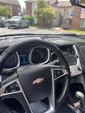 Green 2015 Chevrolet Equinox 1LT
