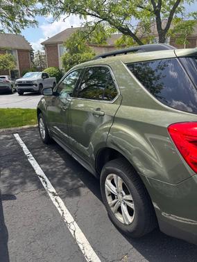 Green 2015 Chevrolet Equinox 1LT