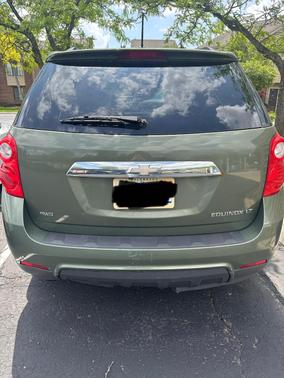Green 2015 Chevrolet Equinox 1LT