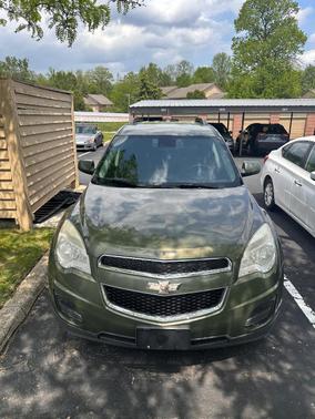 Green 2015 Chevrolet Equinox 1LT