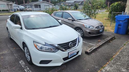 2016 Nissan Altima 2.5 S