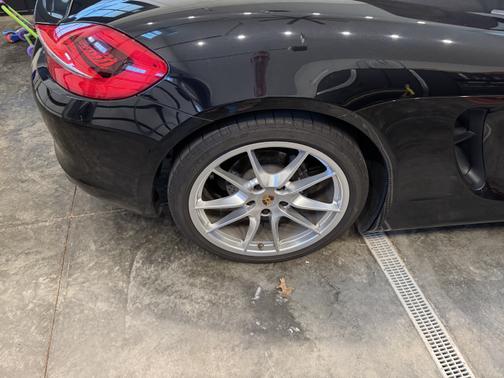2016 Porsche Boxster Black Edition
