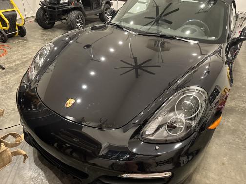 2016 Porsche Boxster Black Edition