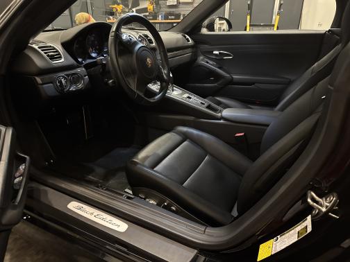 2016 Porsche Boxster Black Edition