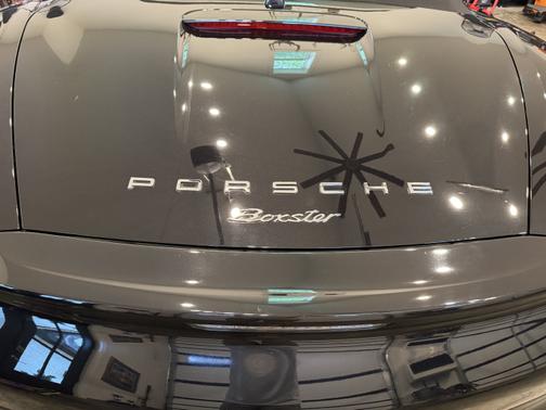 2016 Porsche Boxster Black Edition