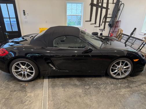 2016 Porsche Boxster Black Edition