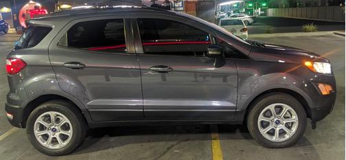 Gray 2021 Ford EcoSport SE