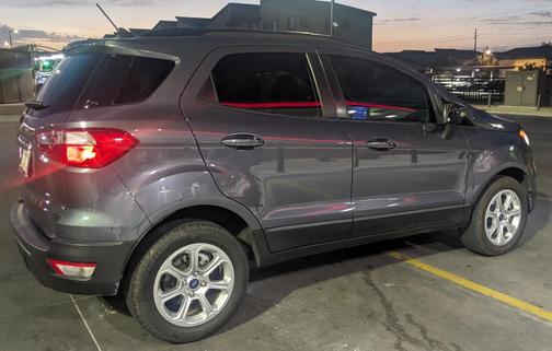 Gray 2021 Ford EcoSport SE