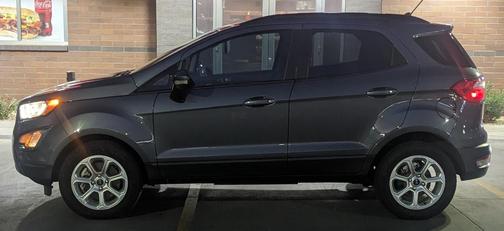 Gray 2021 Ford EcoSport SE