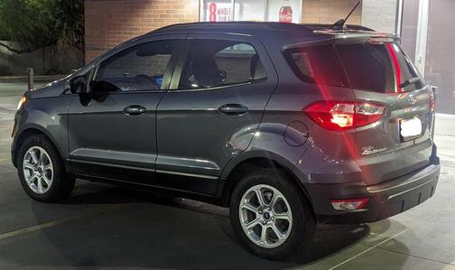 Gray 2021 Ford EcoSport SE