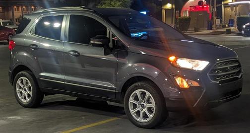 Gray 2021 Ford EcoSport SE