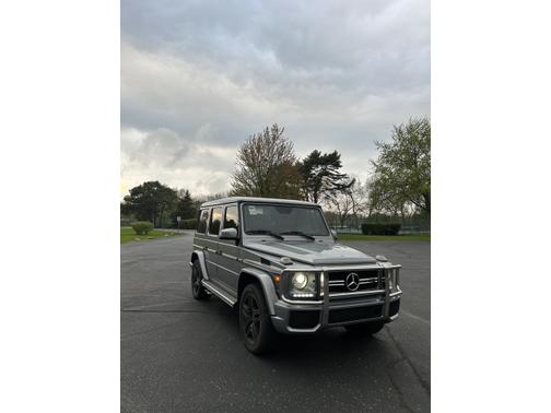 2018 Mercedes-Benz AMG G 63 Base