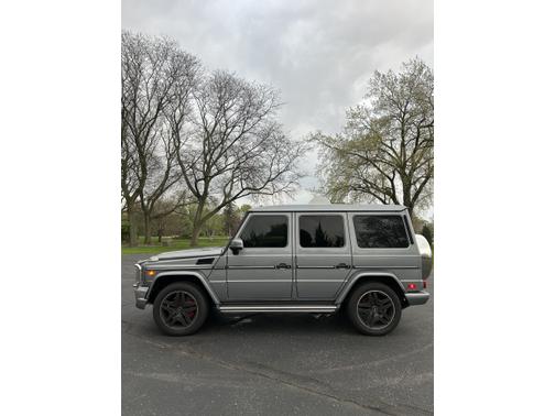 2018 Mercedes-Benz AMG G 63 Base