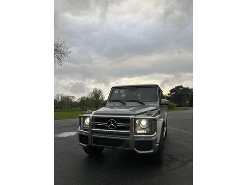 2018 Mercedes-Benz AMG G 63 Base