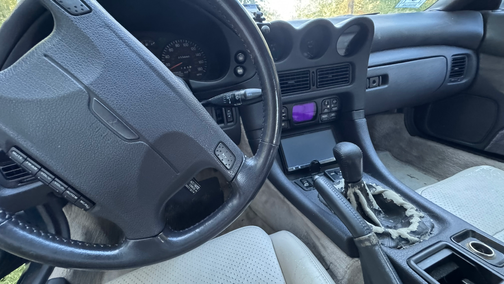 Green 1993 Mitsubishi 3000GT VR-4