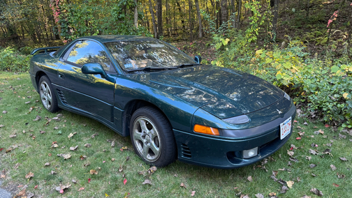 Green 1993 Mitsubishi 3000GT VR-4