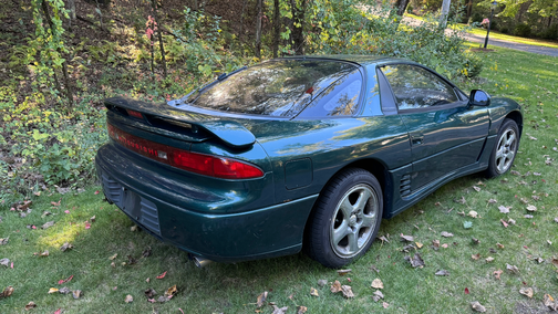 Green 1993 Mitsubishi 3000GT VR-4