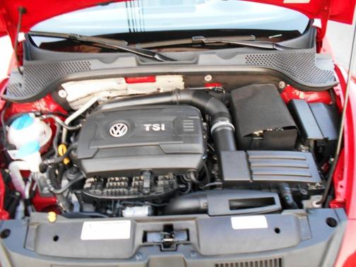 Red 2017 Volkswagen Beetle 1.8T SE
