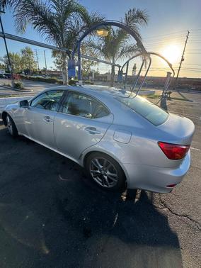 Silver 2008 Lexus IS 250 Base