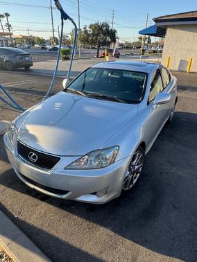 Silver 2008 Lexus IS 250 Base