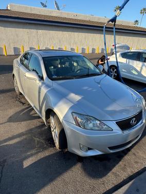 Silver 2008 Lexus IS 250 Base