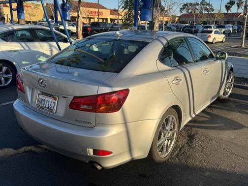 Silver 2008 Lexus IS 250 Base