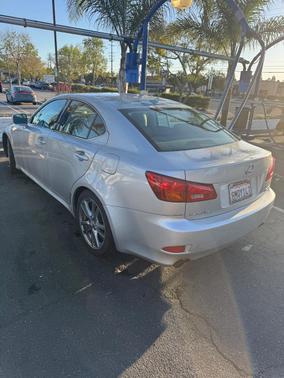 Silver 2008 Lexus IS 250 Base