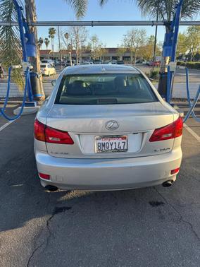 Silver 2008 Lexus IS 250 Base