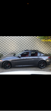 Gray 2019 Alfa Romeo Giulia Ti