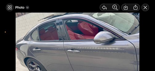 Gray 2019 Alfa Romeo Giulia Ti