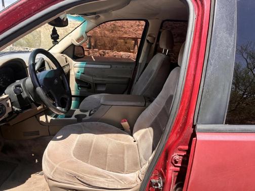 Red 2004 Ford Explorer XLT Sport