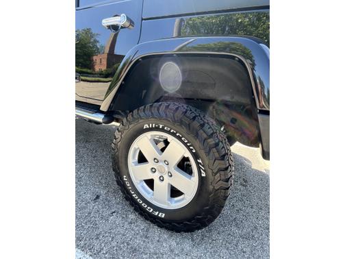 2008 Jeep Wrangler Unlimited Sahara