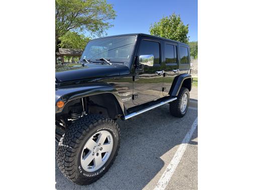 2008 Jeep Wrangler Unlimited Sahara