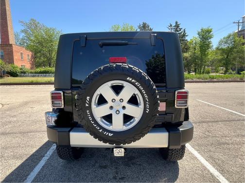 2008 Jeep Wrangler Unlimited Sahara