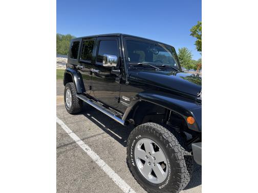 2008 Jeep Wrangler Unlimited Sahara