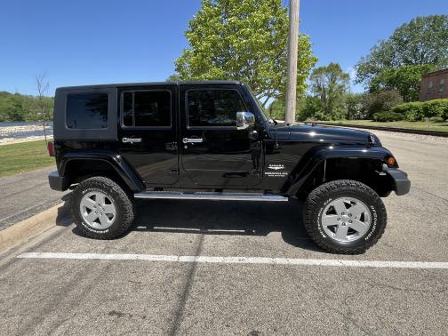 2008 Jeep Wrangler Unlimited Sahara
