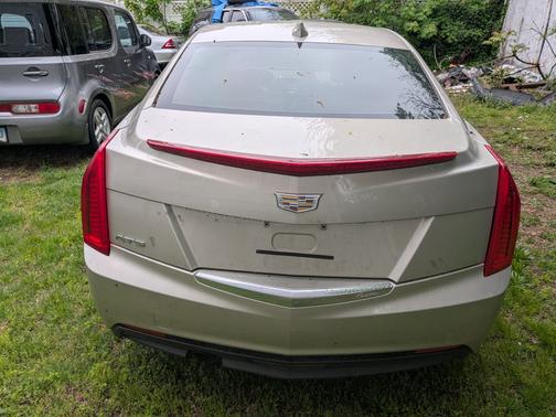 Beige 2015 Cadillac ATS 2.5L