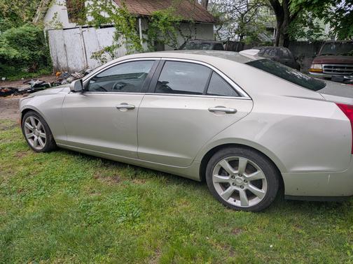 Beige 2015 Cadillac ATS 2.5L