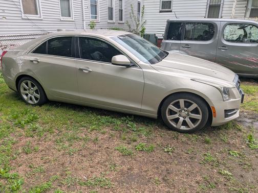 Beige 2015 Cadillac ATS 2.5L