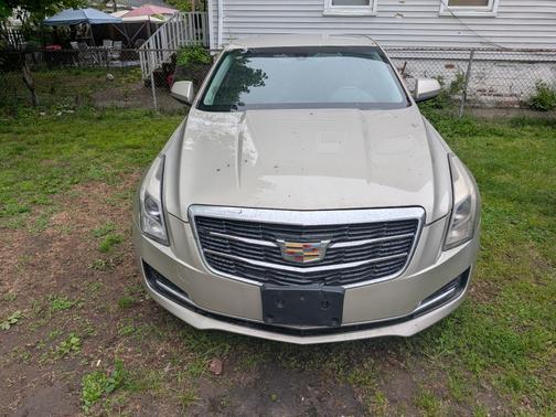 Beige 2015 Cadillac ATS 2.5L