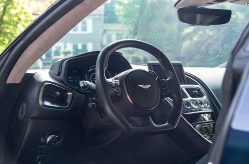 Blue 2019 Aston Martin DB11 Base