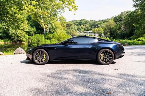 Blue 2019 Aston Martin DB11 Base