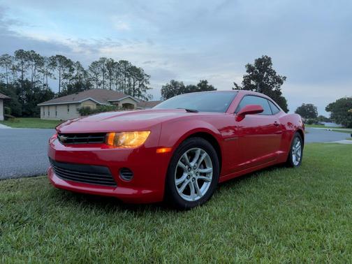 Red 2015 Chevrolet Camaro 1LS
