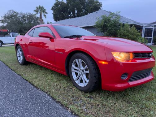 Red 2015 Chevrolet Camaro 1LS