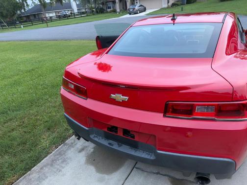 Red 2015 Chevrolet Camaro 1LS