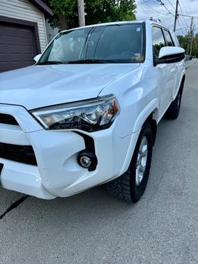 White 2014 Toyota 4Runner SR5