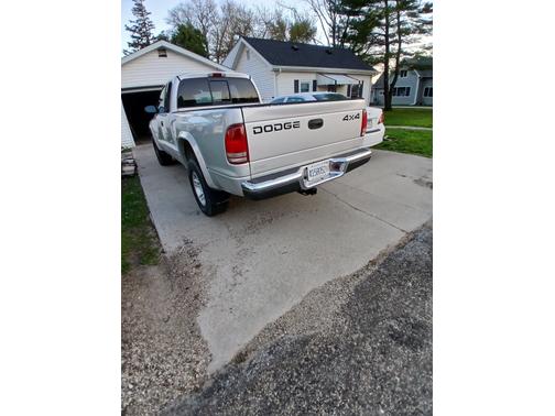 Silver 2001 Dodge Dakota SLT Club Cab