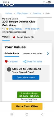 Silver 2001 Dodge Dakota SLT Club Cab